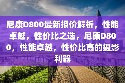 尼康D800最新报价解析，性能卓越，性价比之选，尼康D800，性能卓越，性价比高的摄影利器