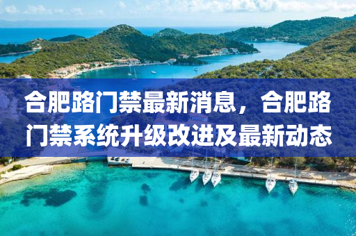 合肥路门禁最新消息，合肥路门禁系统升级改进及最新动态