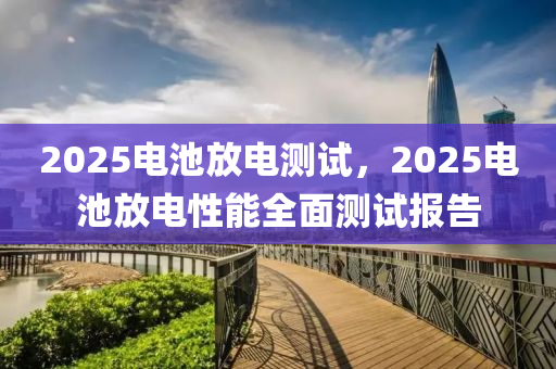 2025电池放电测试，2025电池放电性能全面测试报告