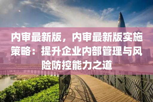 内审最新版，内审最新版实施策略：提升企业内部管理与风险防控能力之道
