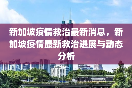新加坡疫情救治最新消息，新加坡疫情最新救治进展与动态分析