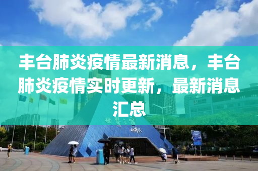 丰台肺炎疫情最新消息，丰台肺炎疫情实时更新，最新消息汇总