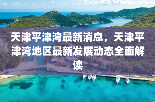 天津平津湾最新消息，天津平津湾地区最新发展动态全面解读