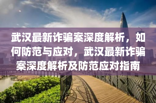 武汉最新诈骗案深度解析，如何防范与应对，武汉最新诈骗案深度解析及防范应对指南