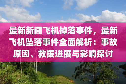 最新新闻飞机掉落事件，最新飞机坠落事件全面解析：事故原因、救援进展与影响探讨