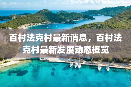 百村法克村最新消息，百村法克村最新发展动态概览