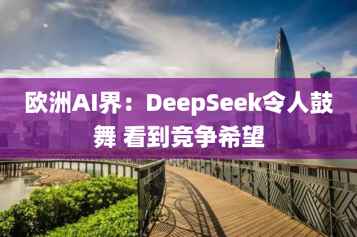 欧洲AI界：DeepSeek令人鼓舞 看到竞争希望