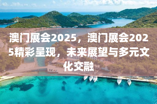 澳门展会2025，澳门展会2025精彩呈现，未来展望与多元文化交融