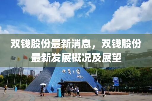 双钱股份最新消息，双钱股份最新发展概况及展望