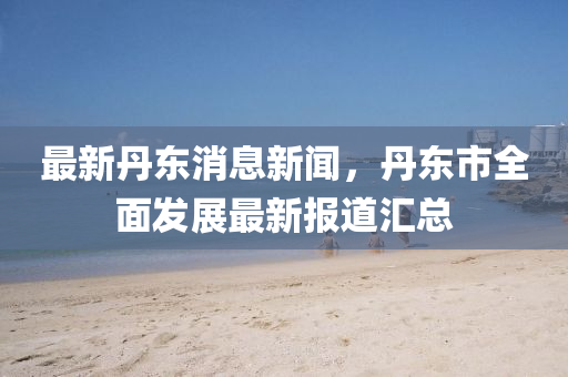 最新丹东消息新闻，丹东市全面发展最新报道汇总