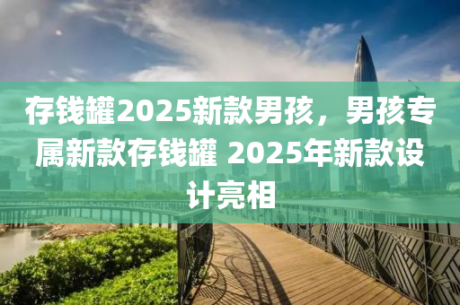 存钱罐2025新款男孩，男孩专属新款存钱罐 2025年新款设计亮相