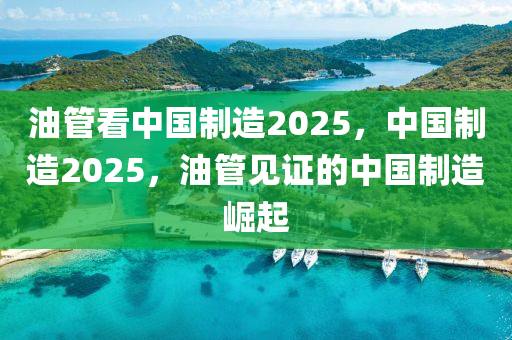 油管看中国制造2025，中国制造2025，油管见证的中国制造崛起