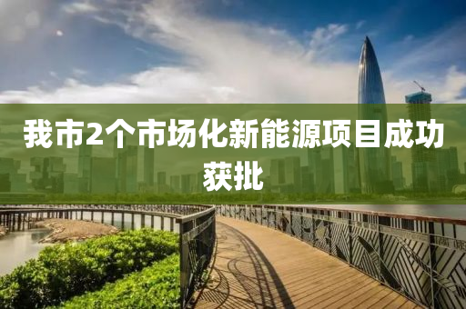 我市2个市场化新能源项目成功获批
