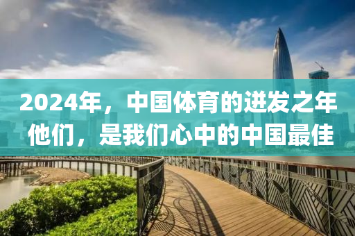 2024年，中国体育的迸发之年 他们，是我们心中的中国最佳