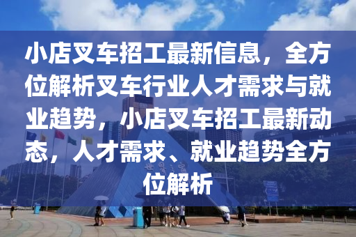 小店叉车招工最新信息，全方位解析叉车行业人才需求与就业趋势，小店叉车招工最新动态，人才需求、就业趋势全方位解析