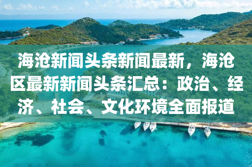 海沧新闻头条新闻最新，海沧区最新新闻头条汇总：政治、经济、社会、文化环境全面报道