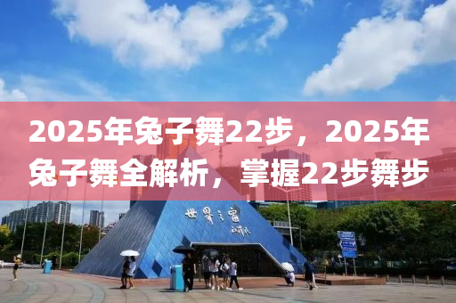 2025年兔子舞22步，2025年兔子舞全解析，掌握22步舞步