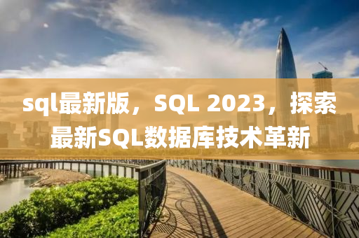 sql最新版，SQL 2023，探索最新SQL数据库技术革新