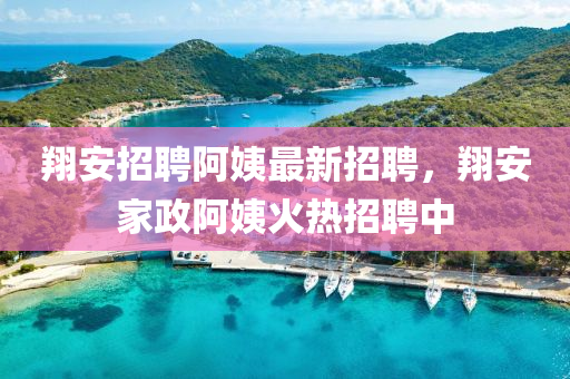 翔安招聘阿姨最新招聘，翔安家政阿姨火热招聘中