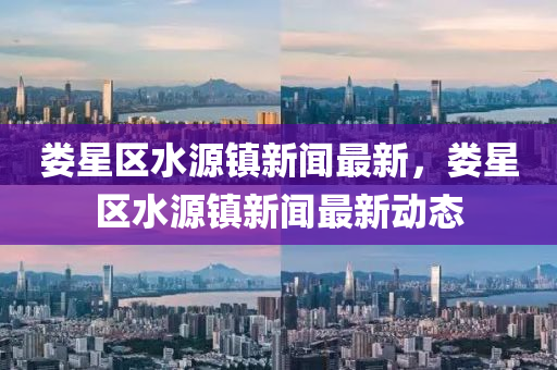娄星区水源镇新闻最新，娄星区水源镇新闻最新动态