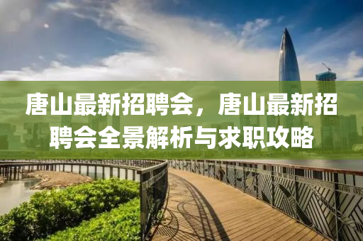 唐山最新招聘会，唐山最新招聘会全景解析与求职攻略