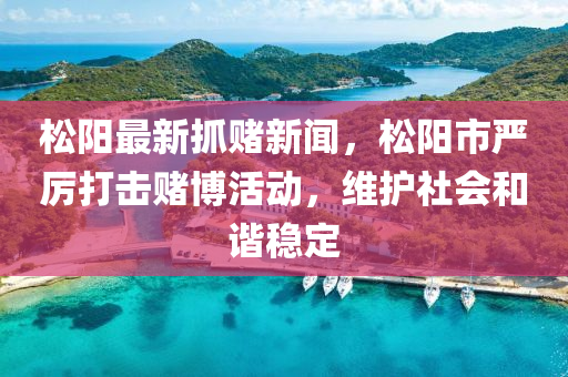 松阳最新抓赌新闻，松阳市严厉打击赌博活动，维护社会和谐稳定