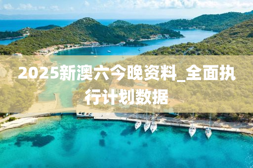 2025新澳六今晚资料_全面执行计划数据