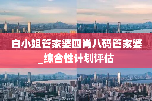 白小姐管家婆四肖八码管家婆_综合性计划评估