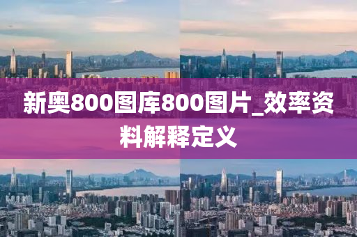 新奥800图库800图片_效率资料解释定义