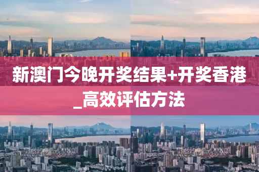 新澳门今晚开奖结果+开奖香港_高效评估方法