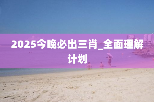 2025今晚必出三肖_全面理解计划