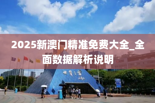 2025新澳门精准免费大全_全面数据解析说明