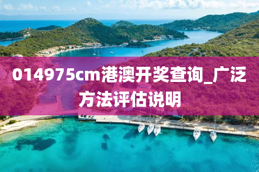 014975cm港澳开奖查询_广泛方法评估说明