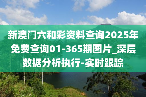 新澳门六和彩资料查询2025年免费查询01-365期图片_深层数据分析执行-实时跟踪