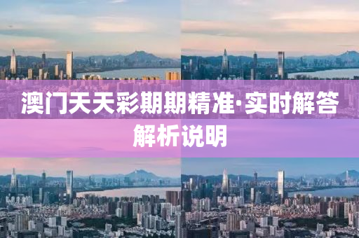 澳门天天彩期期精准·实时解答解析说明