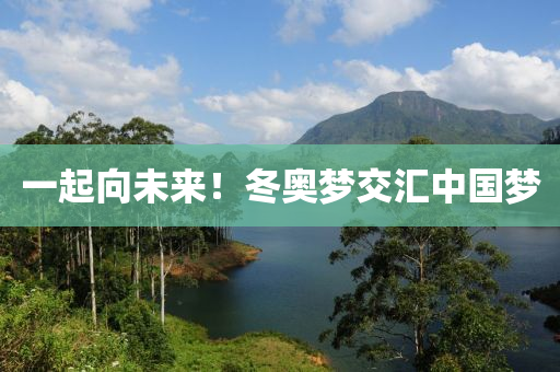 一起向未来！冬奥梦交汇中国梦