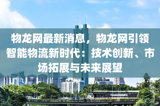 物龙网最新消息，物龙网引领智能物流新时代：技术创新、市场拓展与未来展望