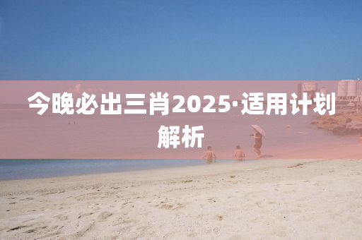 今晚必出三肖2025·适用计划解析