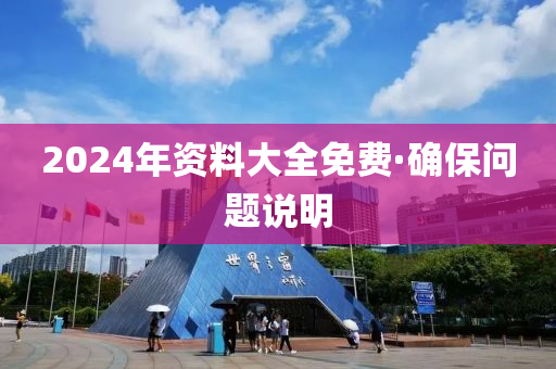 2024年资料大全免费·确保问题说明