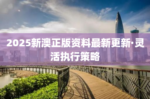 2025新澳正版资料最新更新·灵活执行策略