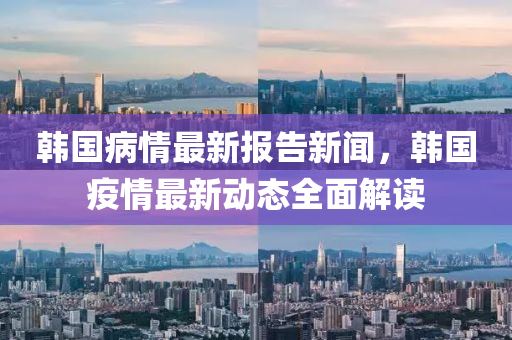 韩国病情最新报告新闻，韩国疫情最新动态全面解读