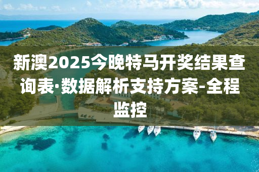 新澳2025今晚特马开奖结果查询表·数据解析支持方案