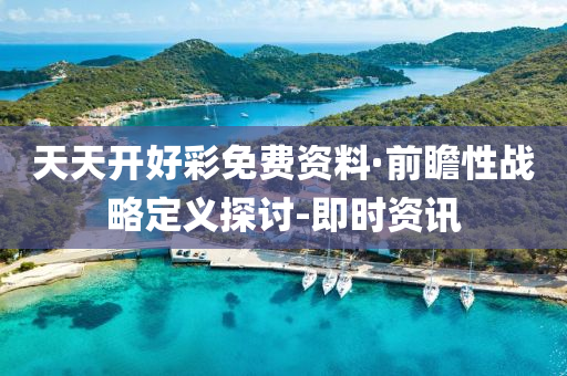 天天开好彩免费资料·前瞻性战略定义探讨-即时资讯