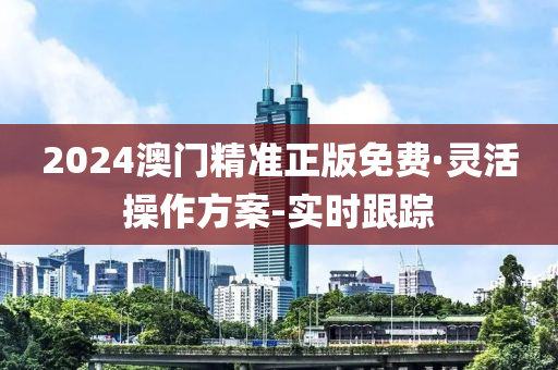 2024澳门精准正版免费·灵活操作方案-实时跟踪