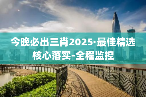 今晚必出三肖2025·最佳精选核心落实-全程监控