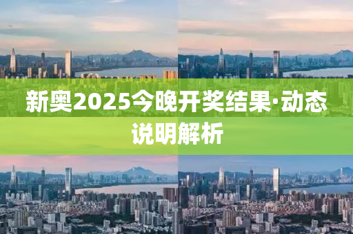 新奥2025今晚开奖结果·动态说明解析
