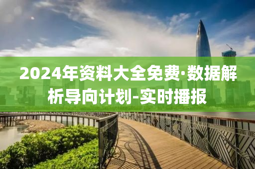 2024年资料大全免费·数据解析导向计划-实时播报