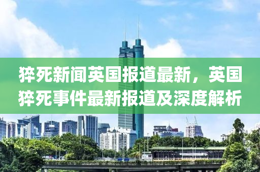 猝死新闻英国报道最新，英国猝死事件最新报道及深度解析