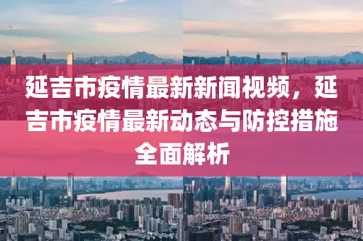 延吉市疫情最新新闻视频，延吉市疫情最新动态与防控措施全面解析