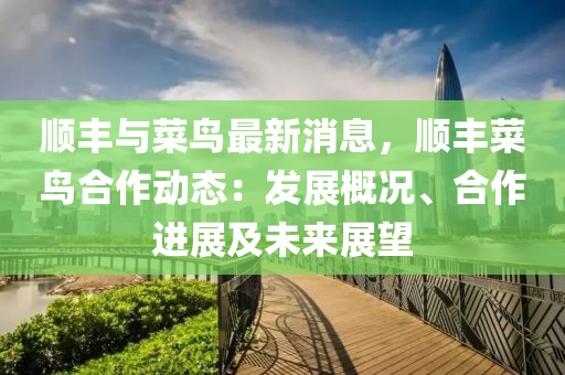 顺丰与菜鸟最新消息，顺丰菜鸟合作动态：发展概况、合作进展及未来展望